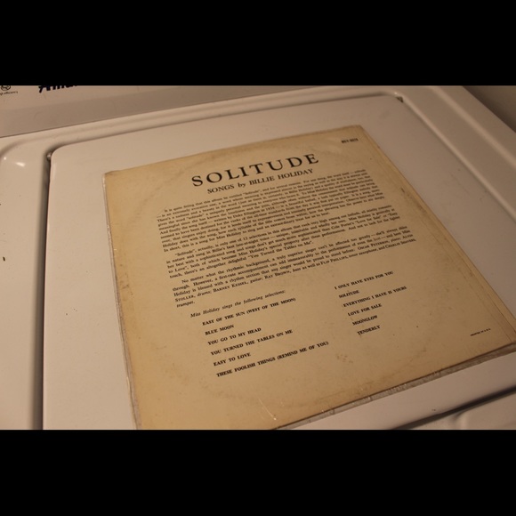 1956 Exclusive Billy Holiday Vinyl *Sealed - Picture 3 of 5